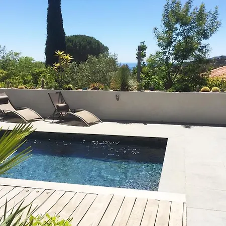 K6 Piscine Vue Impasse Privée Cassis