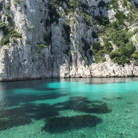 K6 Piscine Vue Impasse Privée * Cassis