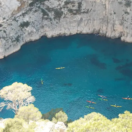 K6 Piscine Vue Impasse Privée Cassis