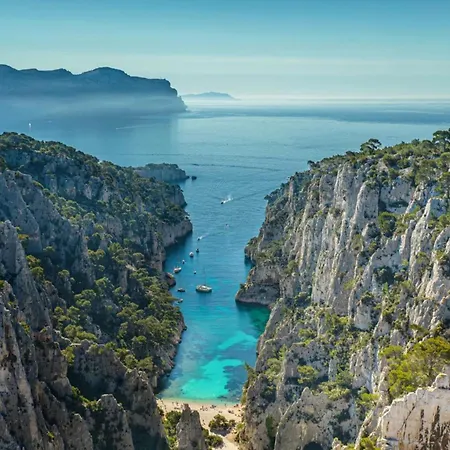 K6 Piscine Vue Impasse Privée Cassis