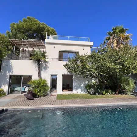 Villa K6 Piscine Vue Impasse Privée Cassis
