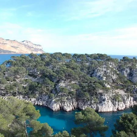 Villa K6 Piscine Vue Impasse Privee Cassis