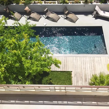 K6 Piscine Vue Impasse Privee * Cassis