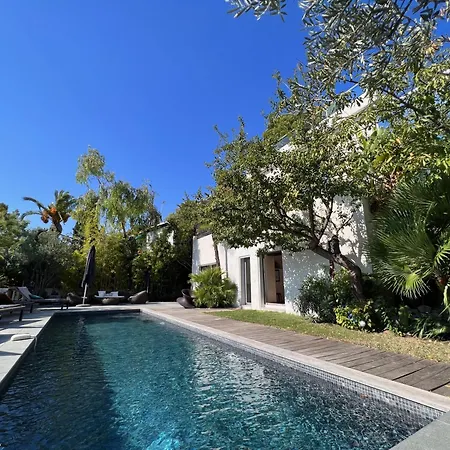 K6 Piscine Vue Impasse Privee Villa Cassis