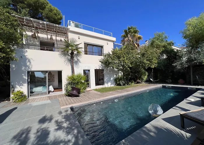 K6 Piscine Vue Impasse Privee Willa